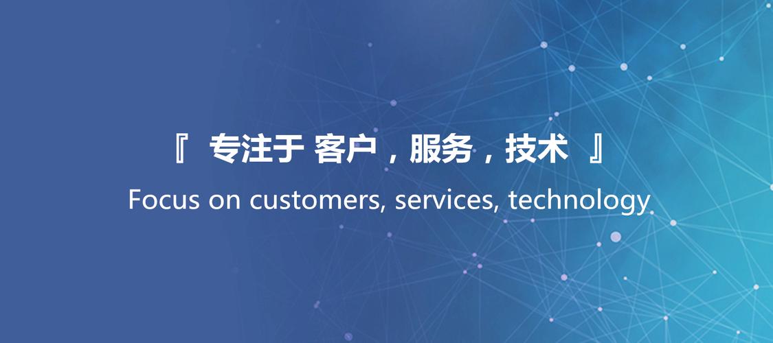 专注于技术