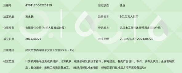 湖北入围信息服务